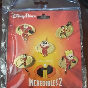 Disney Pixar Incredibles 2 Trader Pins
